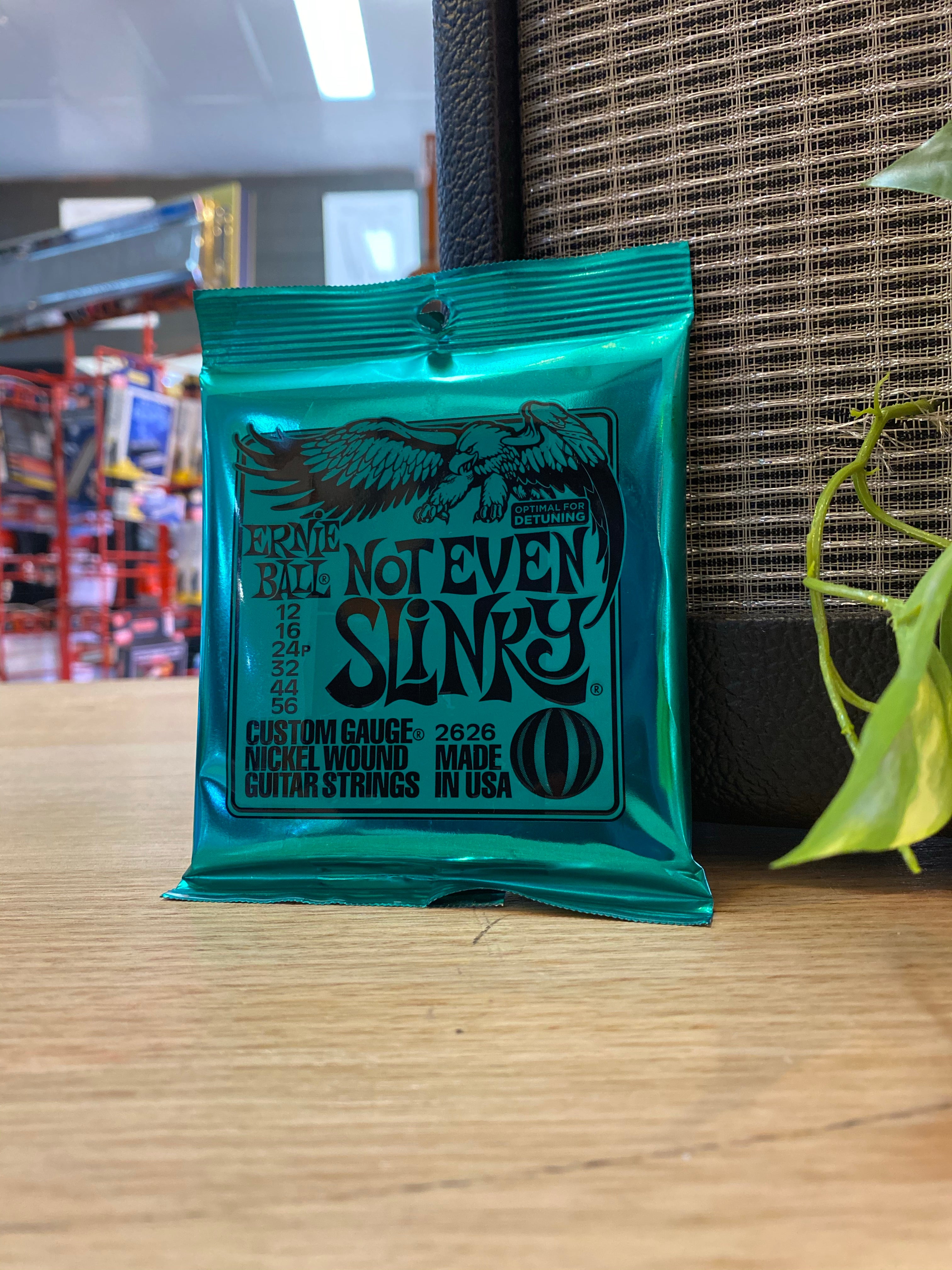 Ernie Ball | 12-56 | Not Even Slinky | Electric Guitar Strings Ernie Ball | 12-56 | Not Even Slinky | Electric Guitar Strings